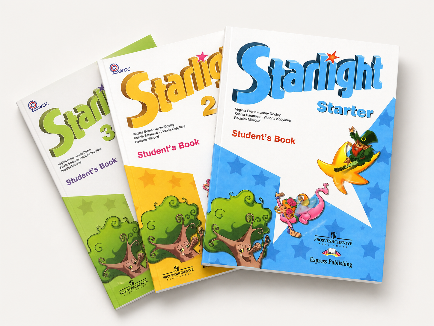 Starlight textbook collection